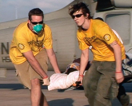 Volunteer Ministers were among the first to respond after the Haiti earthquake of 2010.