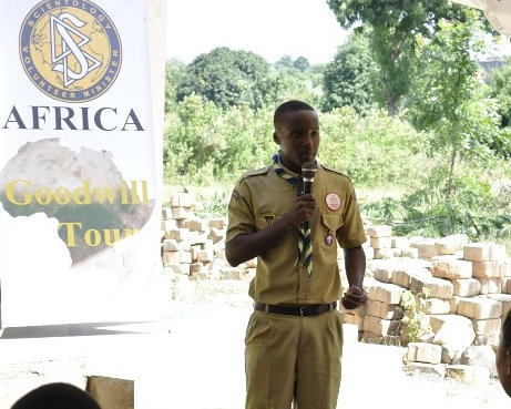 Graduate shares what he gained from completing Volunteer Minister Disaster Response Training at Lord Baden Powell Memorial School in Dar es Salaam, Tanzania.