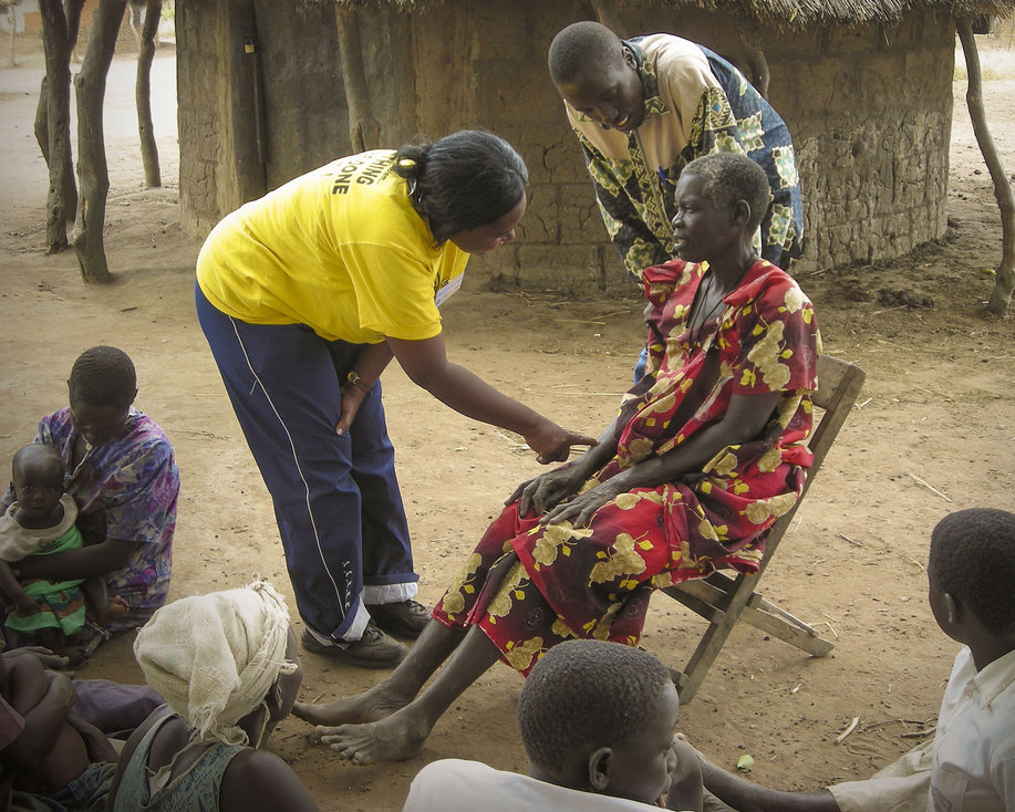 Scientology Volunteer Ministers Good Will Tours reach out to individuals and civic, community and religious leaders in remote communities with practical solutions to help improve conditions in life.