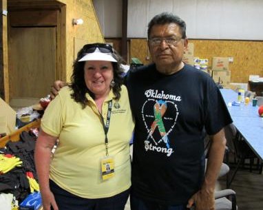 Joava Good the Deputy National Director for Churches of Scientology Disaster Response.