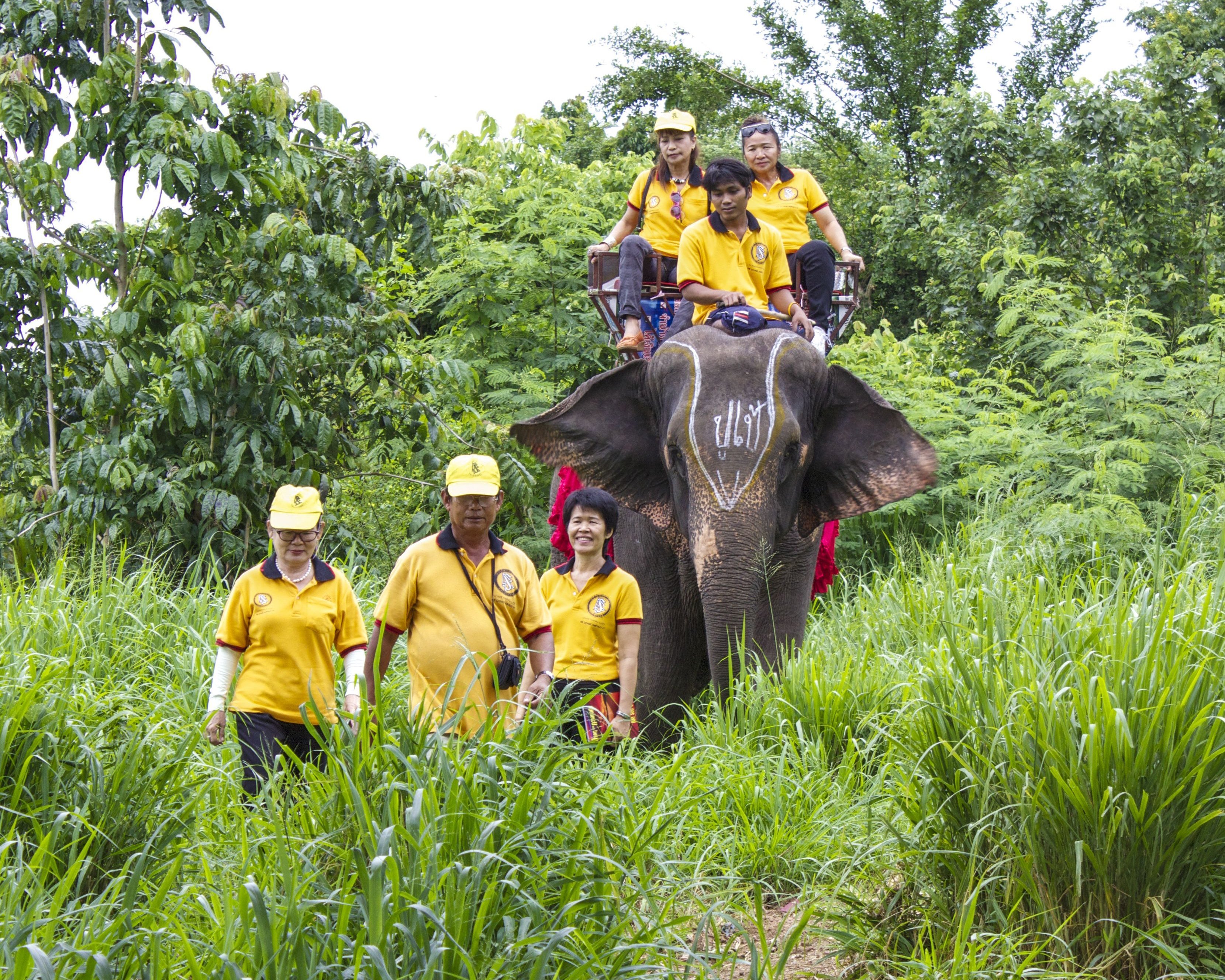 Scientology Volunteer Ministers of Si Racha, Thailand.