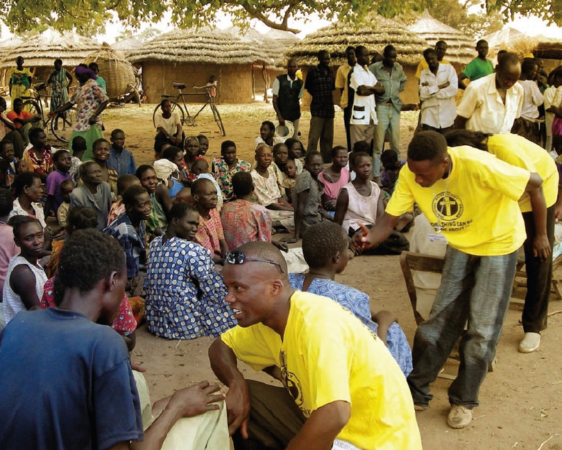 Ten Volunteer Ministers Good Will Tours bring the program to remote areas, from Africa to the Outback of Australia and from the Amazon to the banks of the Volga River.