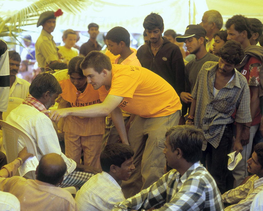 Some 600 Scientologists from 28 nations traveled to Indonesia, eastern India, Thailand and Sri Lanka to provide relief in the wake of the 2004 tsunami.