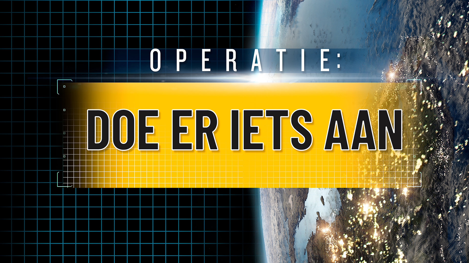 Operatie: doe er iets aan