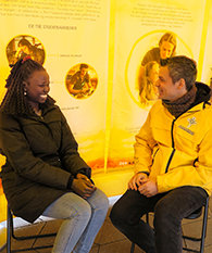 BEACON OF PRACTICAL HELP SHINES AS VMS ARRIVE IN THE HEART OF COPENHAGEN