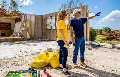 AIDER UNE COMMUNAUTÉ DU KANSAS À SE RECONSTRUIRE 