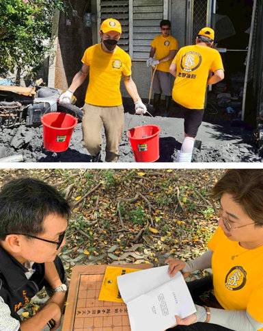 VOLUNTEER MINISTERS BRING HELP TO HUALIEN