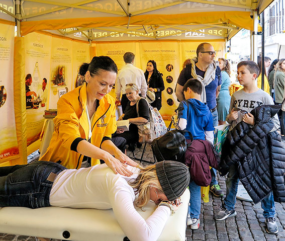 BEACON OF PRACTICAL HELP SHINES AS VMS ARRIVE IN THE HEART OF COPENHAGEN