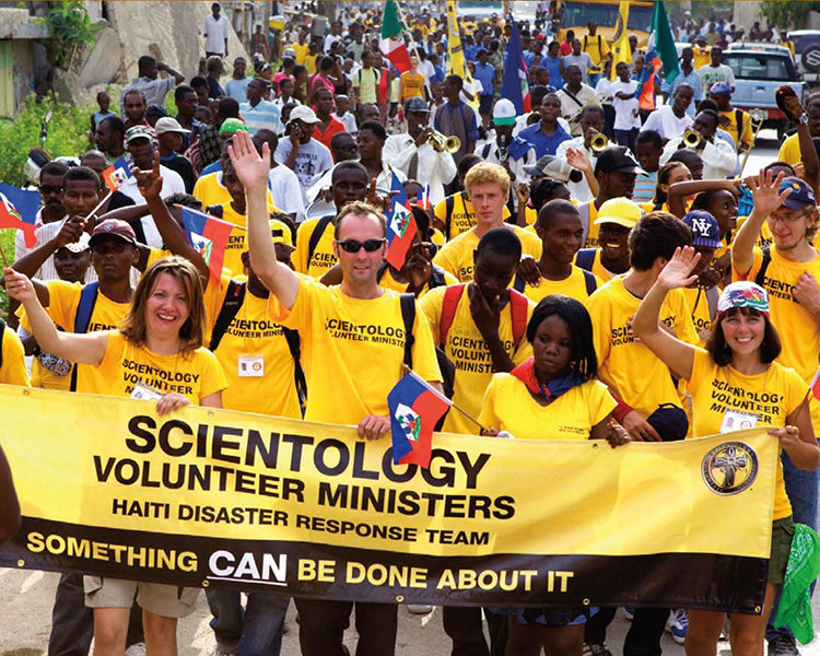 Volunteer Ministers around the world.