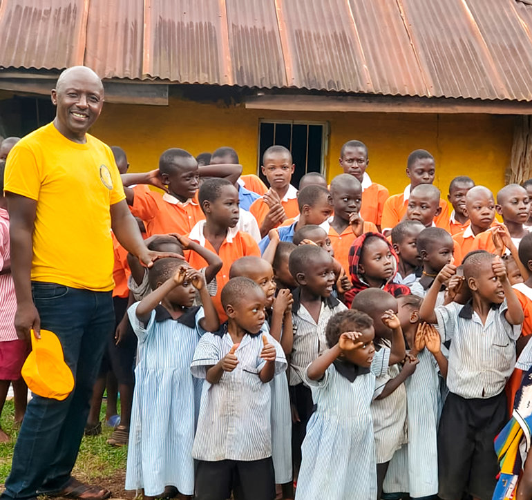 VILLAGE TRANSFORMED BY SCIENTOLOGY TOOLS