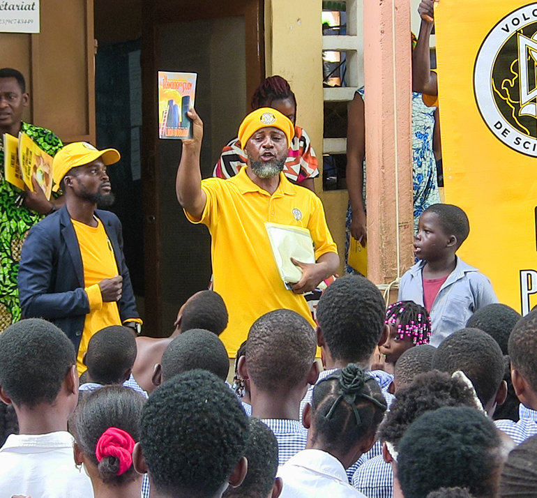 FROM FAITH TO ACTION: AN IMAM TRANSFORMS COMMUNITIES