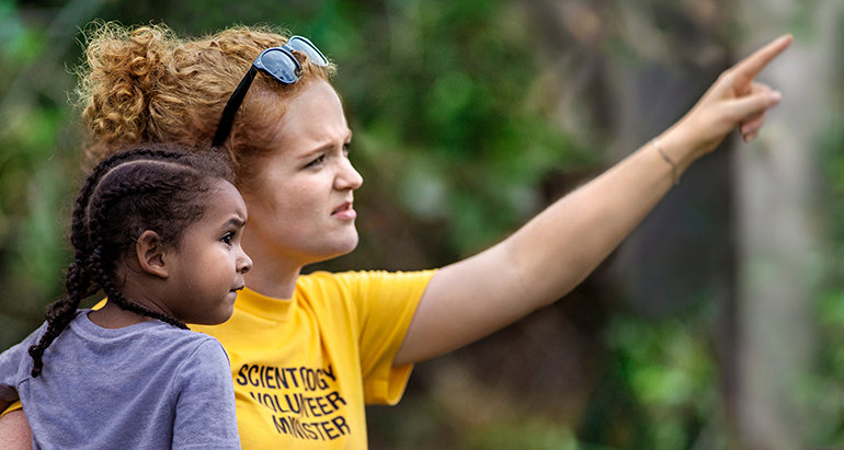 VOLUNTEER MINISTERS RECOGNIZED FOR THEIR UNCONDITIONAL HELP