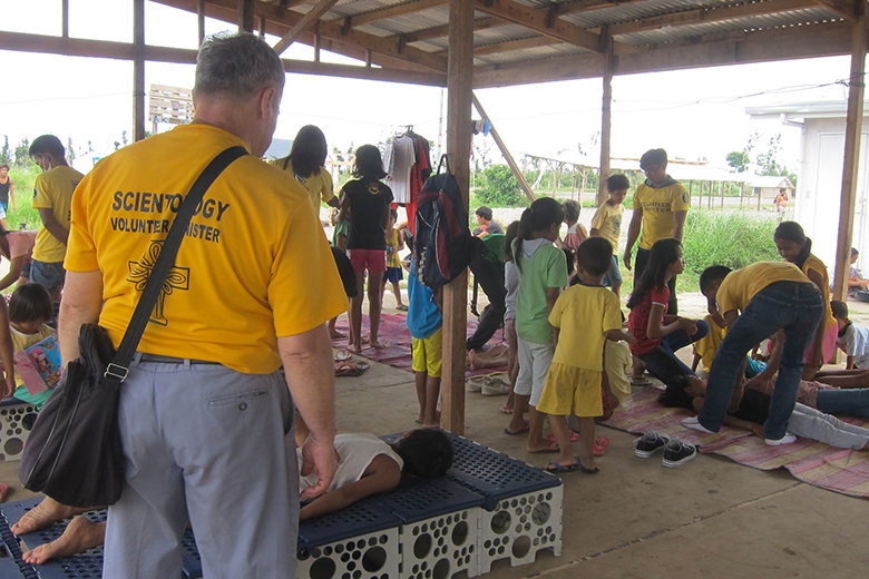 Volunteer Ministers have provided aid after six typhoons in the Philippines since July 2014.
